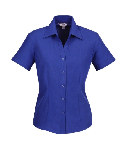 Picture of Biz Collection, Oasis Ladies S/S Shirt